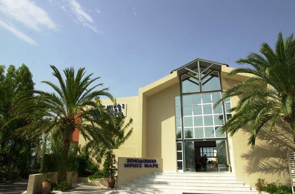Minos Mare Hotel Platanes  Exterior photo