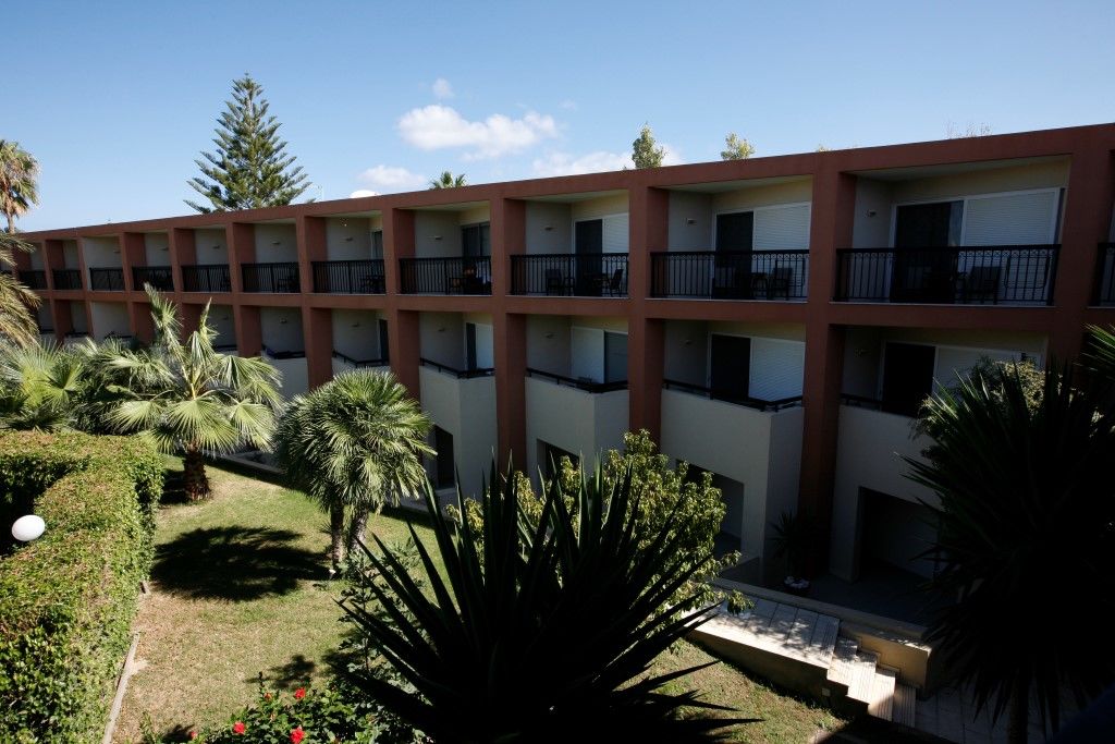 Minos Mare Hotel Platanes  Exterior photo